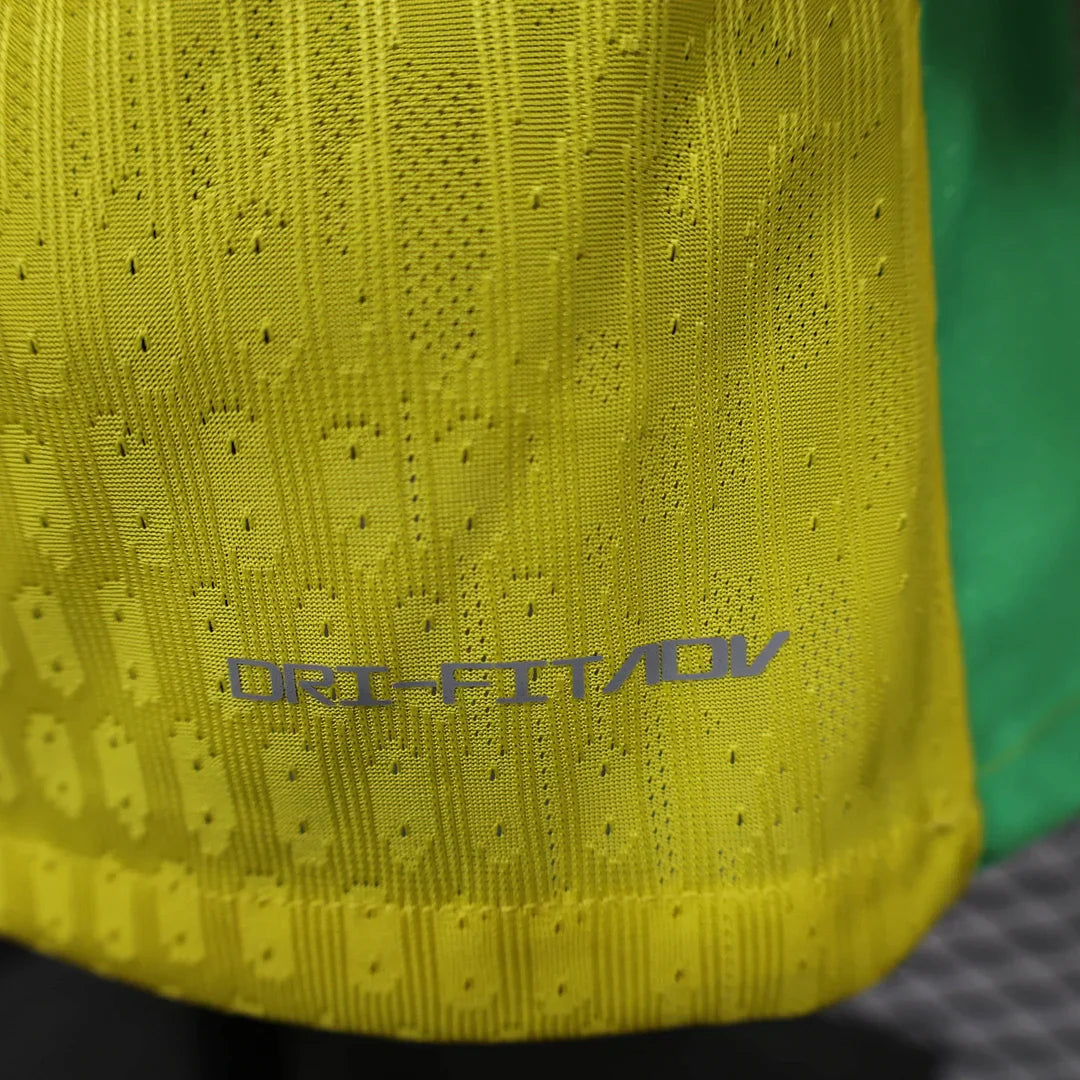 2025 Brazil Home Soccer Jersey - Player Version FTBL4ALL