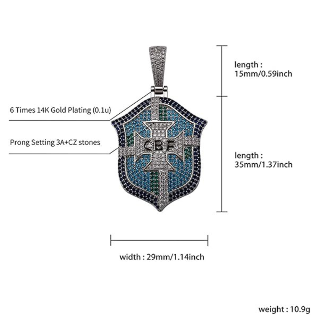 Premium Football Club Pendants CC