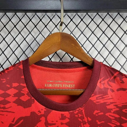 2024 Portugal Special Edition Red Football Shirt 1:1 Thai Quality FTBL4ALL