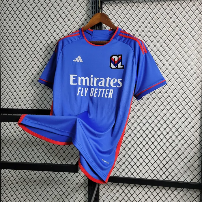 2023/2024 Lyon Away Football Shirt FTBL4ALL