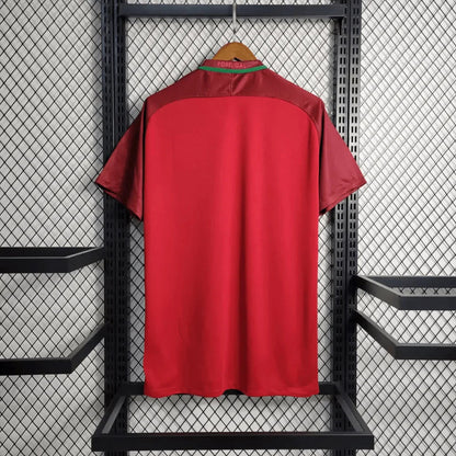 2016 FIFA World Cup Portugal Home Football Shirt FTBL4ALL