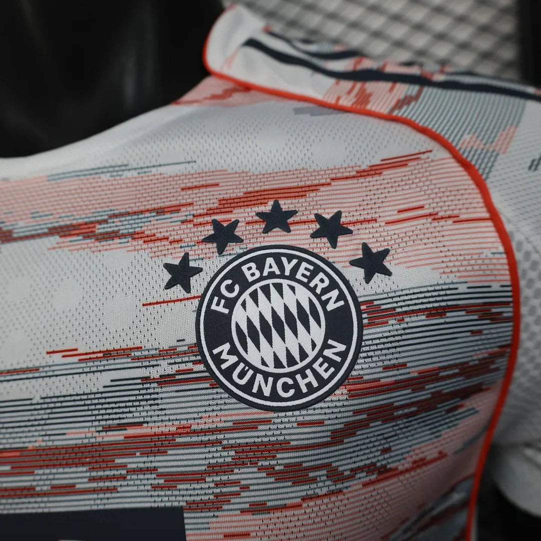 2025/2026 Player Version Bayern Munchen Away Football Shirt FTBL4ALL