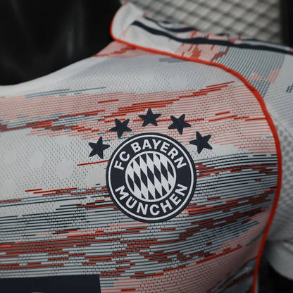 2025/2026 Player Version Bayern Munchen Away Football Shirt FTBL4ALL