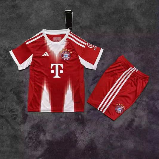 2025/2026 Bayern Munchen Home Football Shirt Kids Size FTBL4ALL