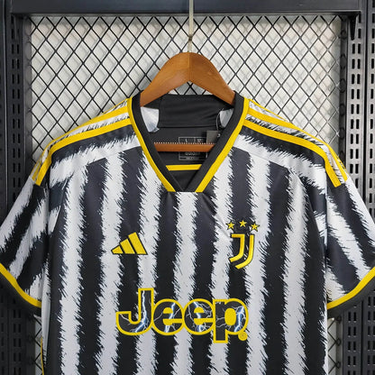 2023/2024 Juventus Home Soccer Jersey 1:1 Thai Quality FTBL4ALL
