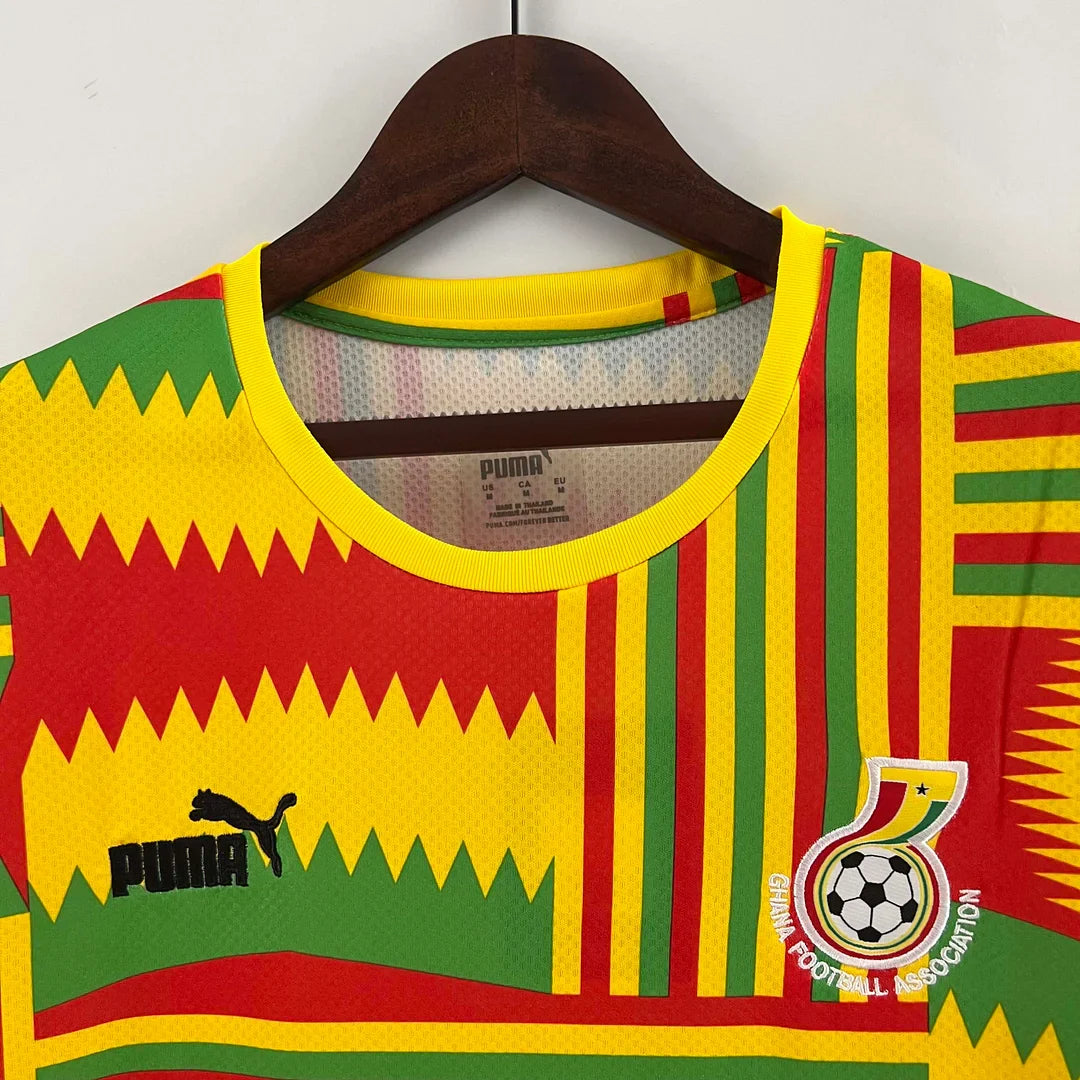 2023/2024 Ghana National Team Home Football Shirt 1:1 Thai Quality FTBL4ALL