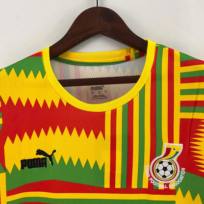 2023/2024 Ghana National Team Home Football Shirt 1:1 Thai Quality FTBL4ALL