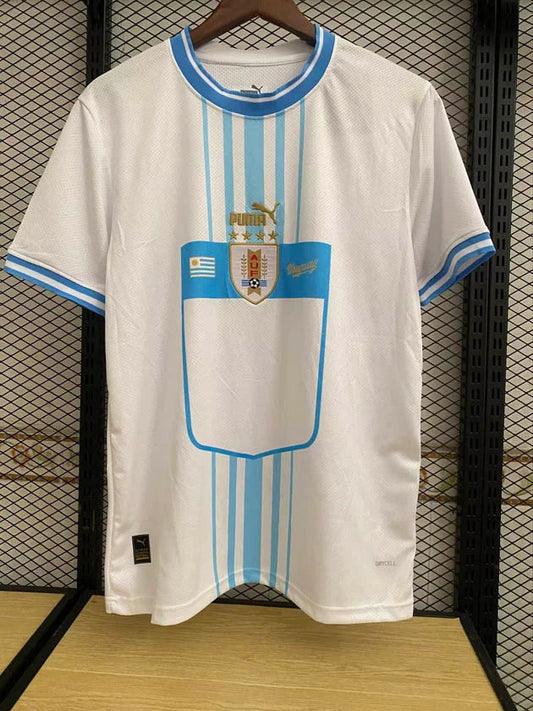 2022 FIFA World Cup Uruguay Away Soccer Jersey FTBL4ALL