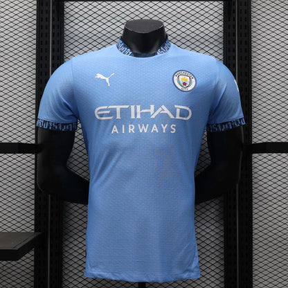 2024/2025 Manchester City Home Football Shirt 1:1 Thai Quality - Player Version FTBL4ALL