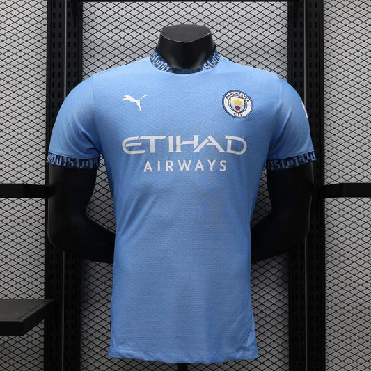 2024/2025 Manchester City Home Football Shirt 1:1 Thai Quality - Player Version FTBL4ALL