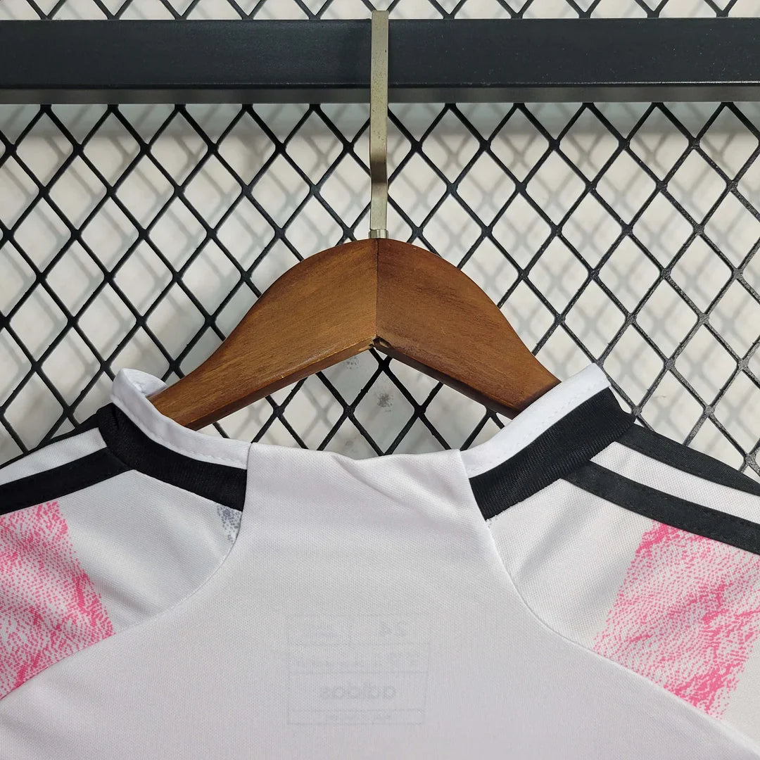 2023/2024 Juventus Away Soccer Jersey 1:1 Thai Quality Kids Size FTBL4ALL