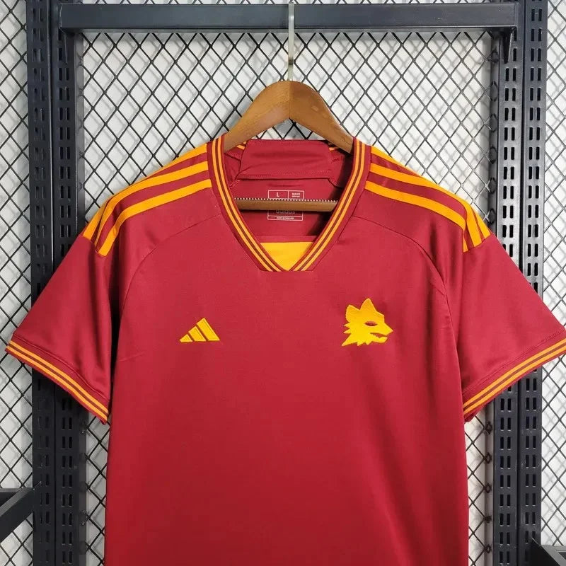 2023/2024 Roma Home Soccer Jersey 1:1 Thai Quality FTBL4ALL