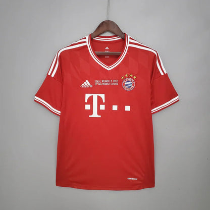 2013/2014 Retro Bayern Munich Home Champions League Edition Football Jersey 1:1 Thai Quality FTBL4ALL
