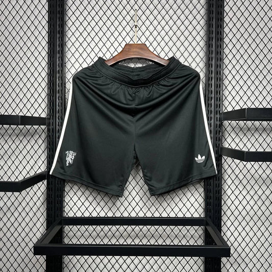 2024/2025 Manchester United Third Away White Shorts 1:1 Thai Quality FTBL4ALL