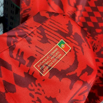 2024 Portugal Special Edition Red Football Shirt 1:1 Thai Quality FTBL4ALL