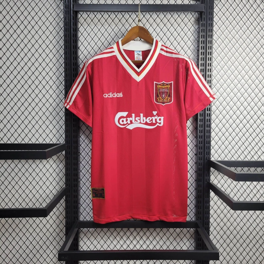 1995/1996 Retro Liverpool Home Football Shirt 1:1 Thai Quality FTBL4ALL