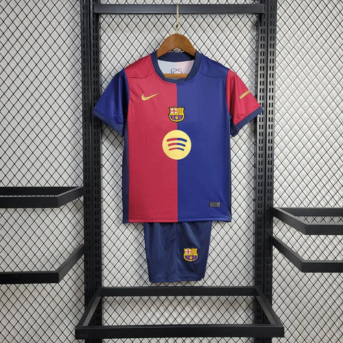 2024/2025 Kids Size Barcelona Home Football Shirt 1:1 Thai Quality FTBL4ALL