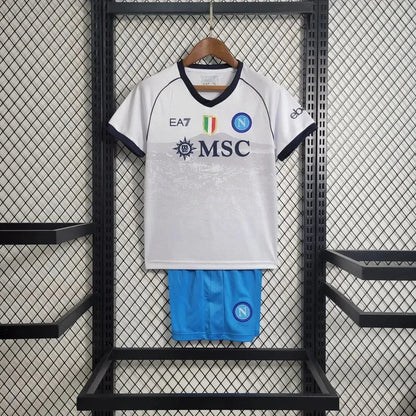 2023/2024 Kids Size Napoli Away Soccer Jersey 1:1 Thai Quality FTBL4ALL