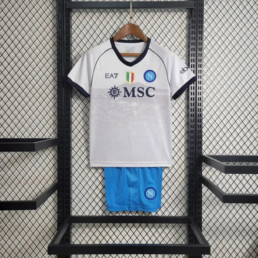 2023/2024 Kids Size Napoli Away Soccer Jersey 1:1 Thai Quality FTBL4ALL