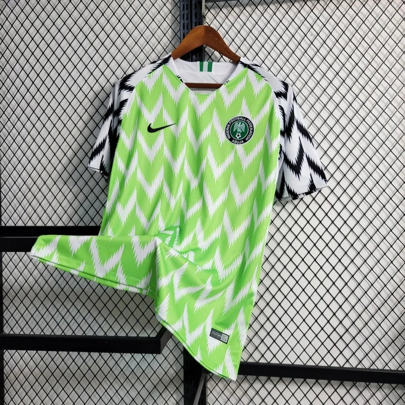 2018/2019 Retro Nigeria National Team Home Shirt FTBL4ALL