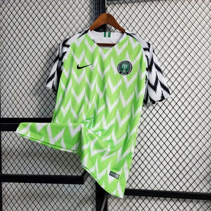 2018/2019 Retro Nigeria National Team Home Shirt FTBL4ALL