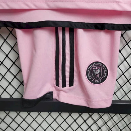 2024/2025 Kids Size Inter Miami Home Soccer Jersey 1:1 Thai Quality FTBL4ALL