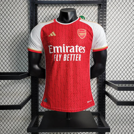 2023/2024 Arsenal Home Soccer Jersey - Player Version FTBL4ALL