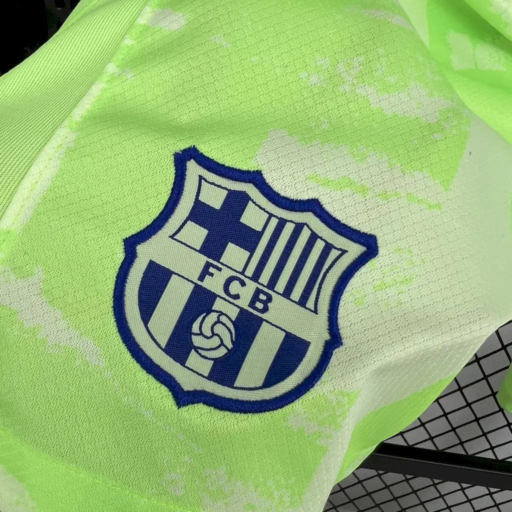 2024/2025 Barcelona Third Away Shorts 1:1 FTBL4ALL