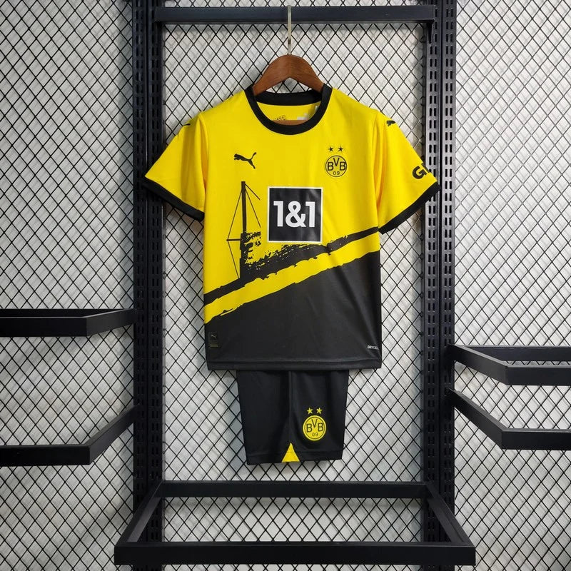 2023/2024 Kids Size Dortmund Home Football Shirt FTBL4ALL