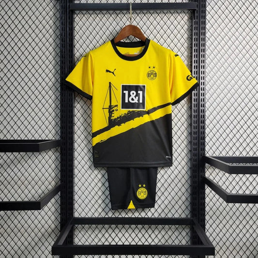 2023/2024 Kids Size Dortmund Home Football Shirt FTBL4ALL