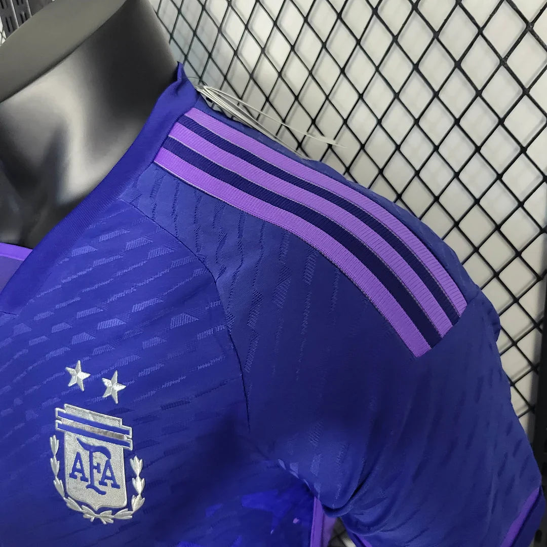 2022 FIFA World Cup Argentina National Team Away Jersey - Player Version FTBL4ALL
