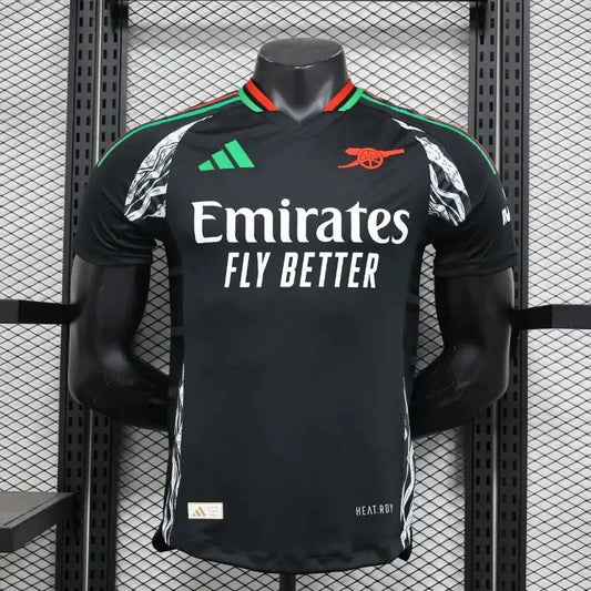 2024/2025 Arsenal Away Soccer Jersey - Player Version FTBL4ALL