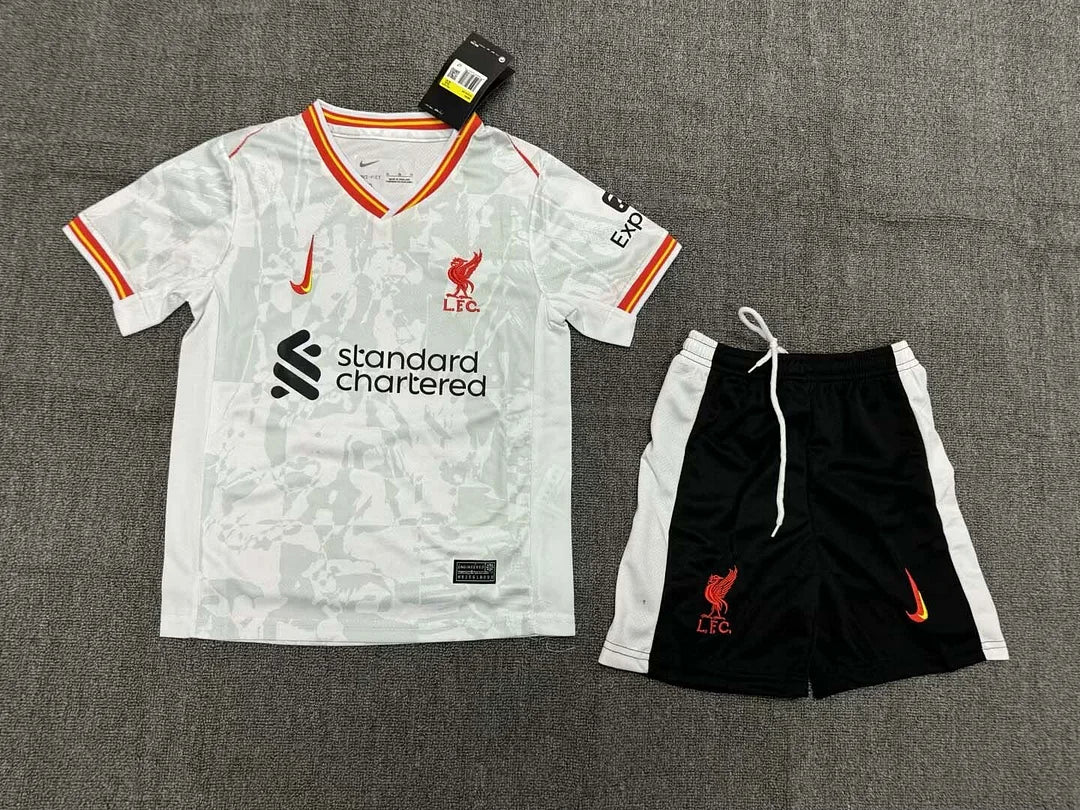 2024/2025 Liverpool Third Away Soccer Jersey 1:1 Thai Quality Kids Size FTBL4ALL
