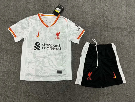 2024/2025 Liverpool Third Away Soccer Jersey 1:1 Thai Quality Kids Size FTBL4ALL