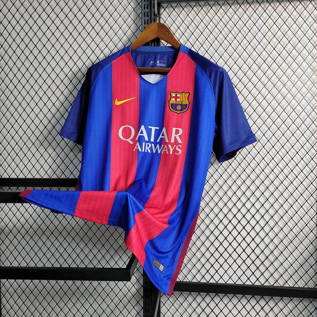 2016/2017 Retro Barcelona Home Football Shirt 1:1 Thai Quality FTBL4ALL