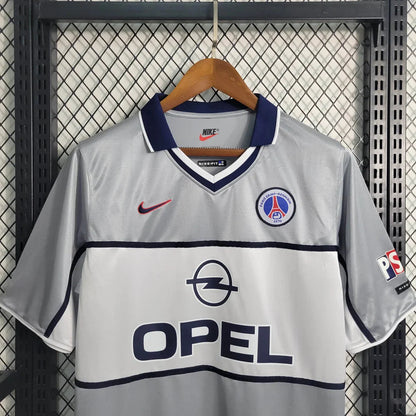 1999/2000 Retro PSG Paris Saint-Germain Away Football Shirt 1:1 Thai Quality FTBL4ALL