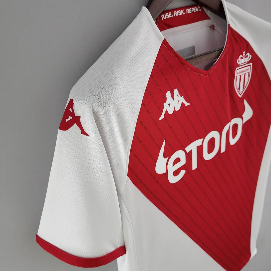 2022/2023 Monaco Home Football Shirt FTBL4ALL