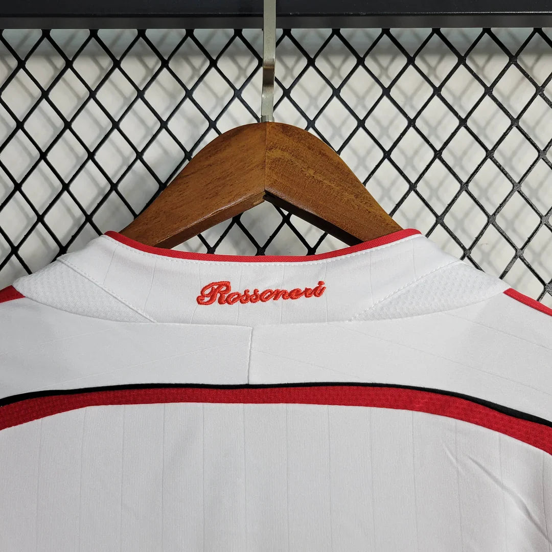 2006/2007 Retro Long Sleeve AC Milan Away Football Shirt 1:1 Thai Quality FTBL4ALL