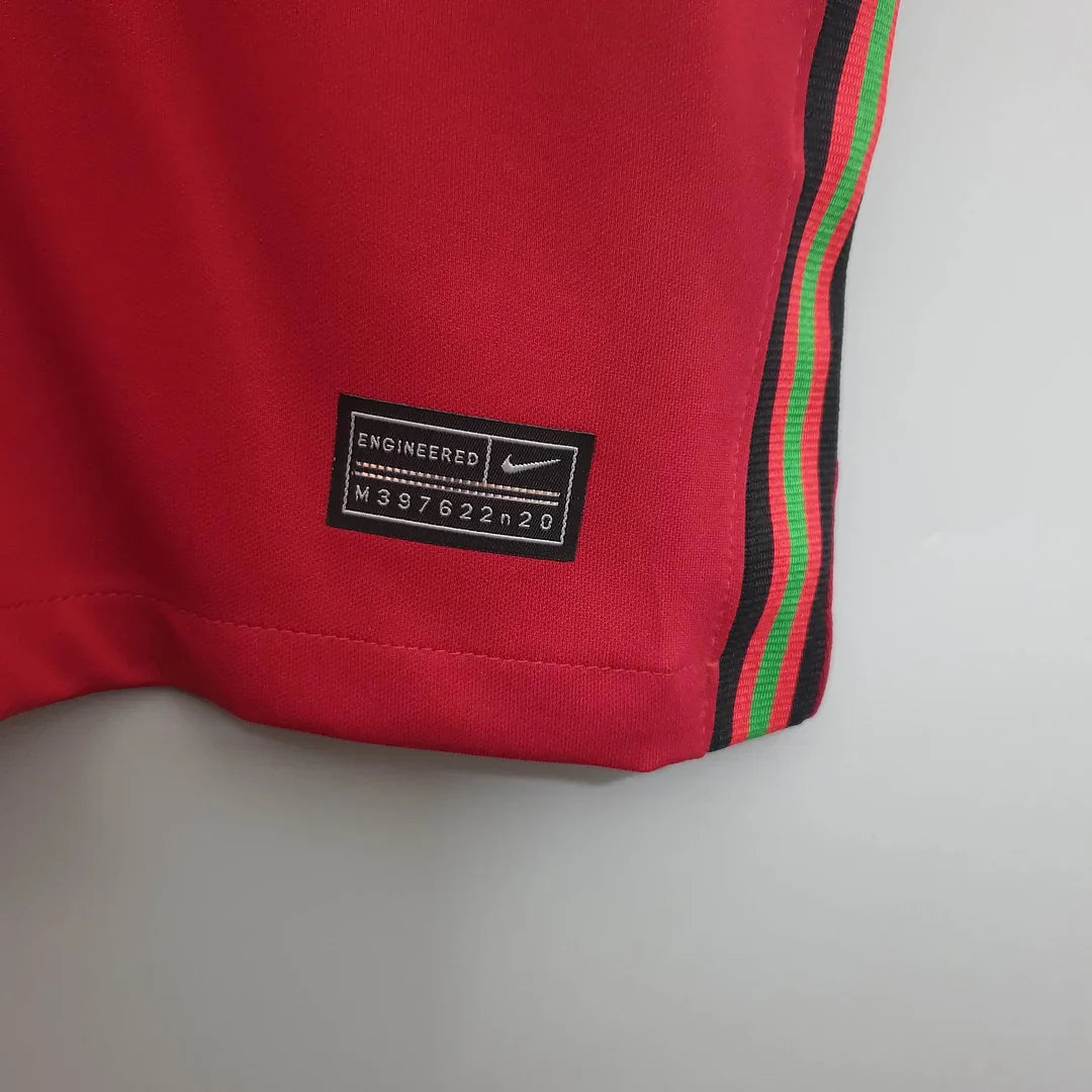 2020 Football Shirt Portugal Red Home FTBL4ALL