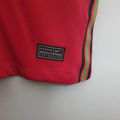2020 Football Shirt Portugal Red Home FTBL4ALL
