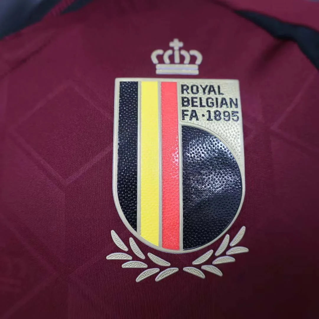 2024 Belgium National Team Home Football Shirt 1:1 Thai Quality - Player Version FTBL4ALL
