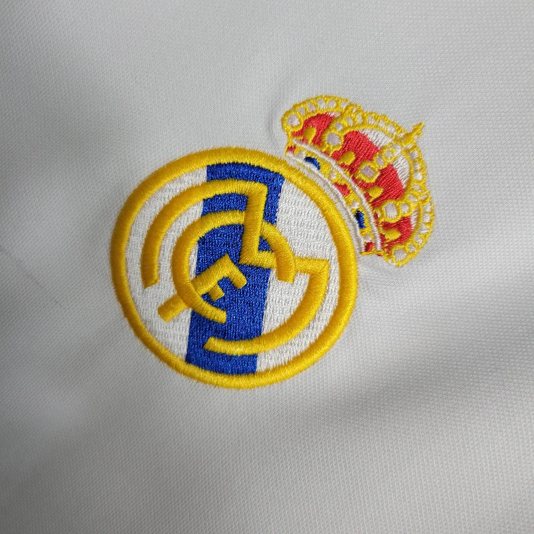 2000/2001 Retro Real Madrid Home Football Shirt 1:1 Thai Quality FTBL4ALL