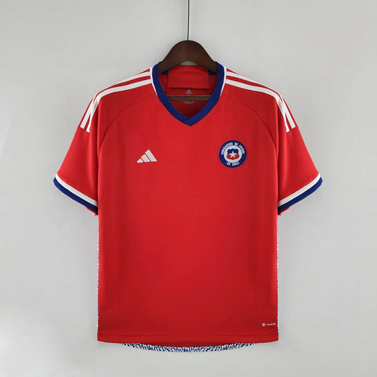 2022 Chile National Team Home Soccer Jersey FTBL4ALL