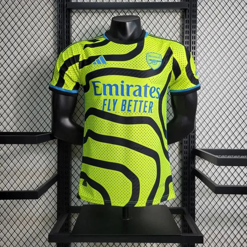 2023/2024 Arsenal Away Soccer Jersey - Player Version FTBL4ALL