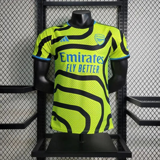 2023/2024 Arsenal Away Soccer Jersey - Player Version FTBL4ALL