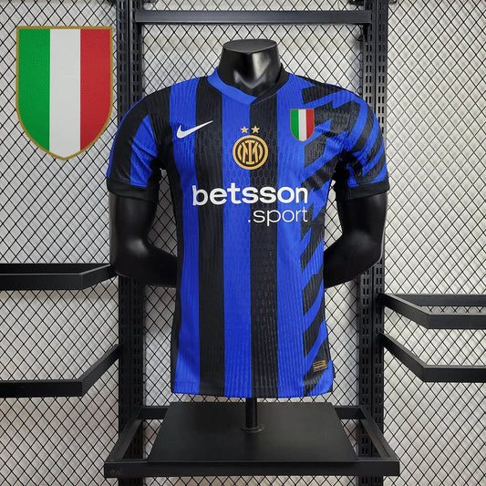 2024/2025 Inter Milan Home Football Jersey 1:1 Thai Quality - Player Version FTBL4ALL