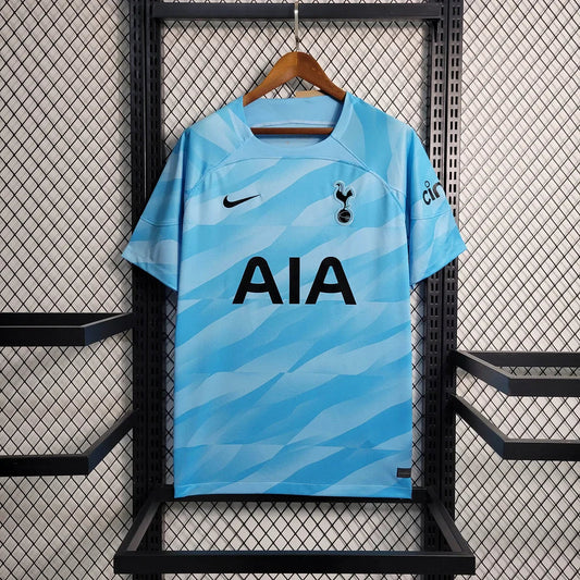 2023/2024 Tottenham Goalkeeper Blue Football Shirt FTBL4ALL