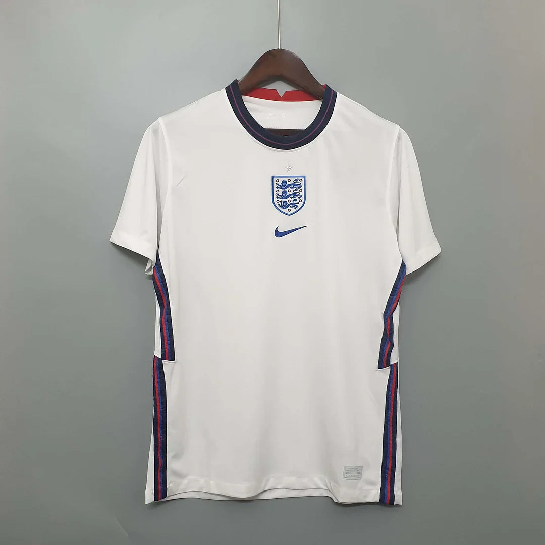 2020 England Soccer Jersey White Home FTBL4ALL