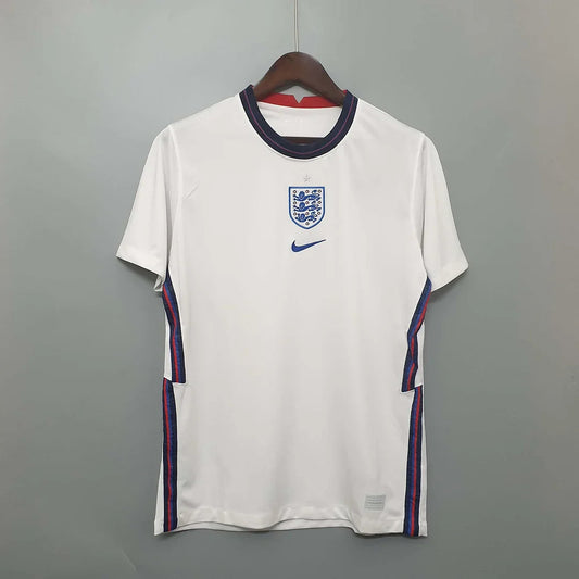 2020 England Soccer Jersey White Home FTBL4ALL