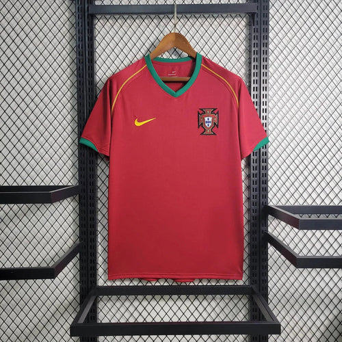 2006 Retro Portugal Home Football Shirt FTBL4ALL